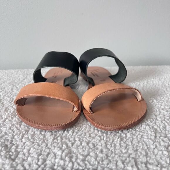 Joie Double Strap Slip On Sandals Size 7.5 - Picture 2 of 9